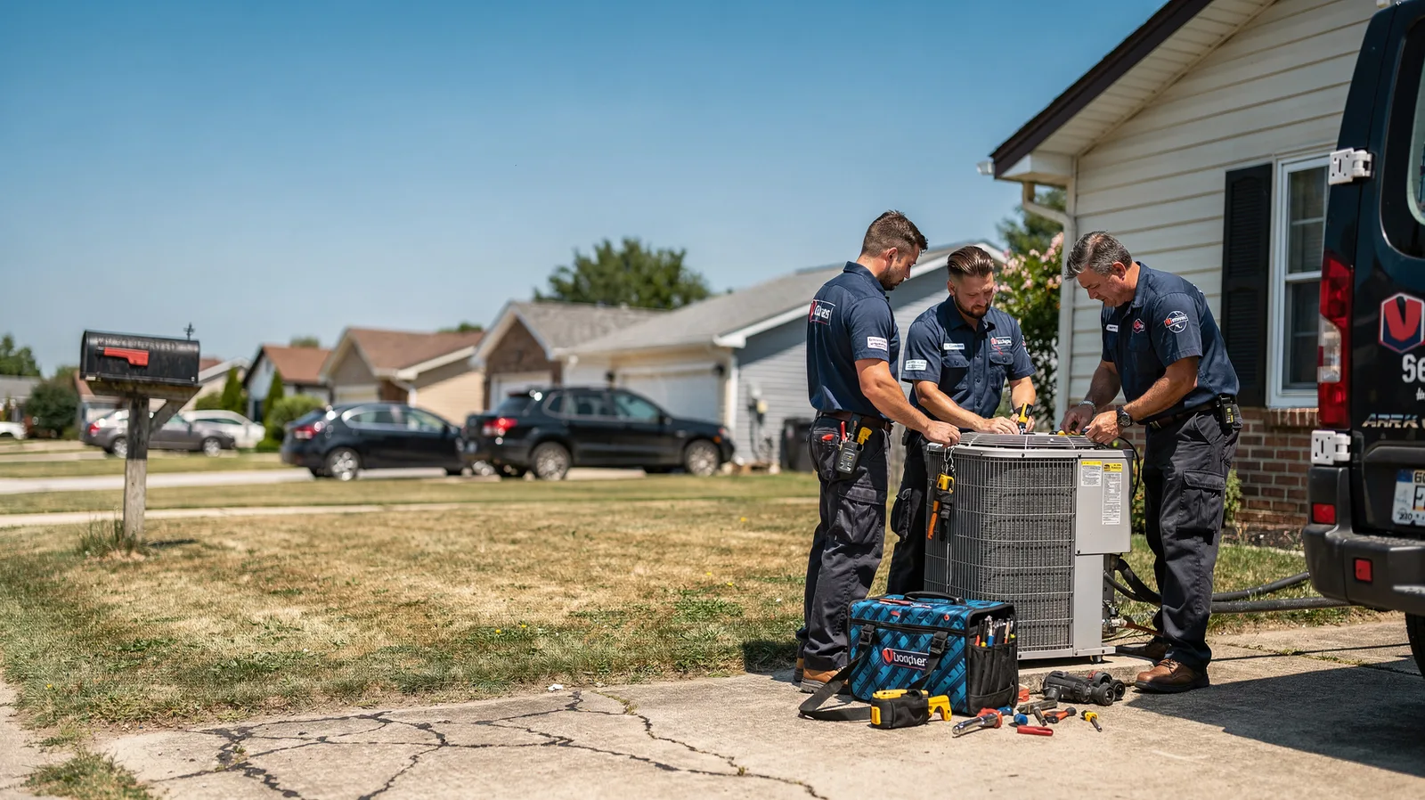 Hvac Repair in Columbus, MI near me